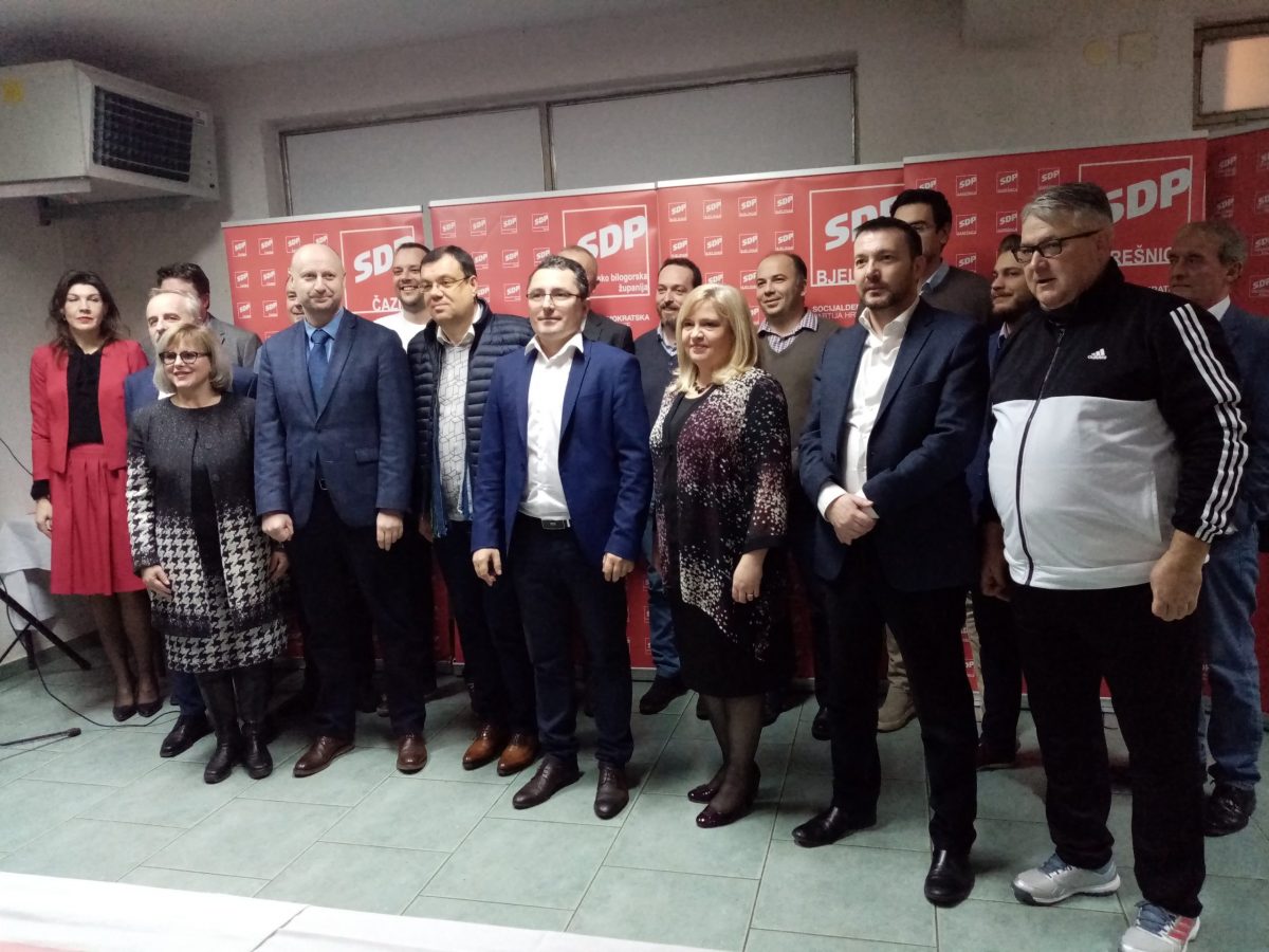 AMBICIOZNO Županijski SDP u novoj kampanji, tko će iz BBŽ na listu za Sabor?