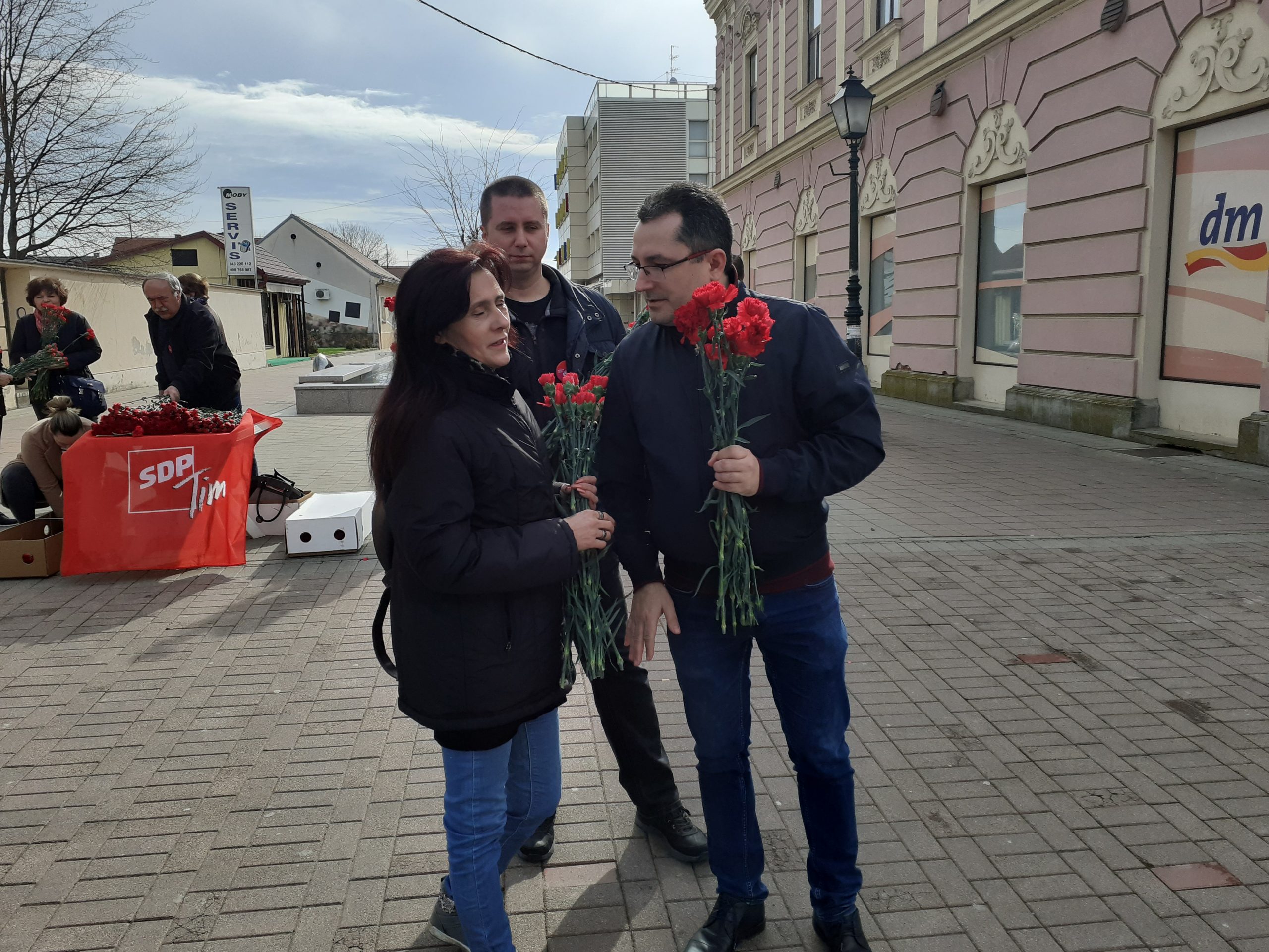 PRAZNIK RADA Županijski SDP-ovci uputili čestitku poručivši da im je radnik na prvom mjestu