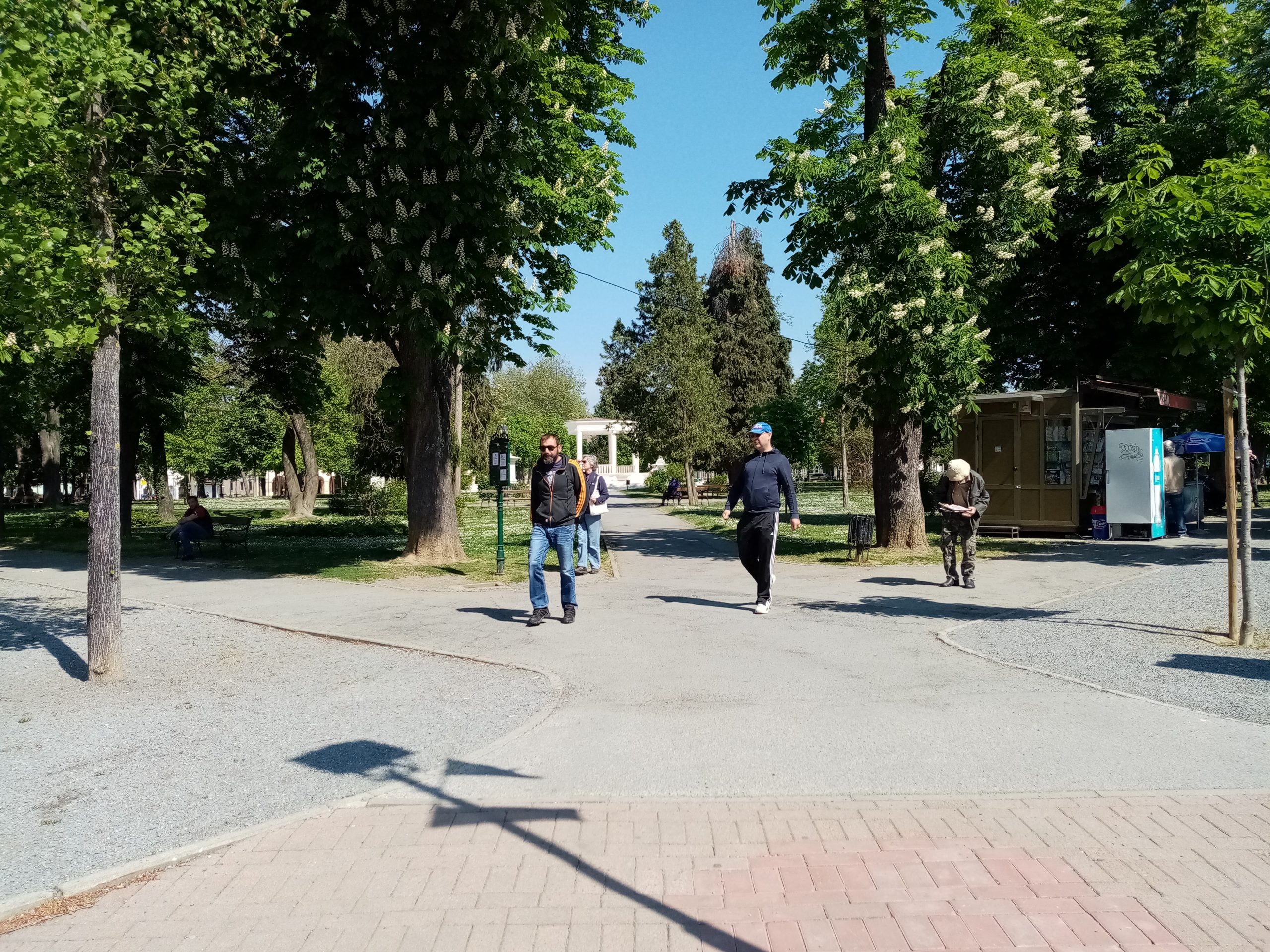 PROMJENA PLANA Ništa od uređenja središnjeg parka!