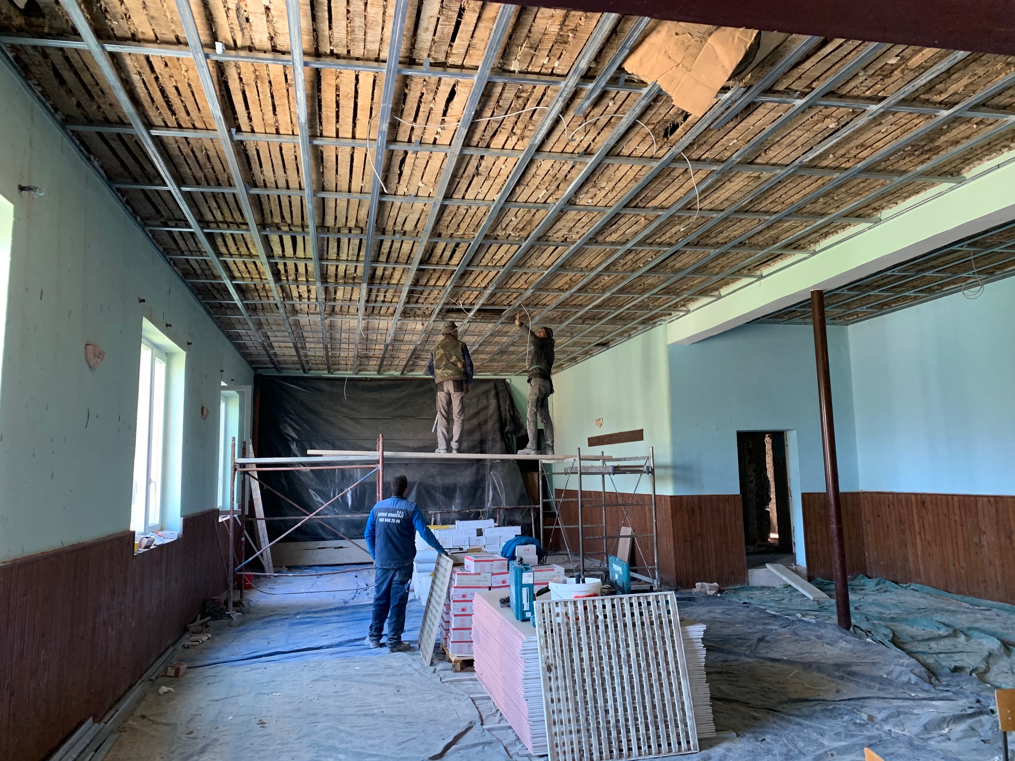 NOVO RUHO Kraju se privodi dugogodišnja obnova doma u Ladislavu