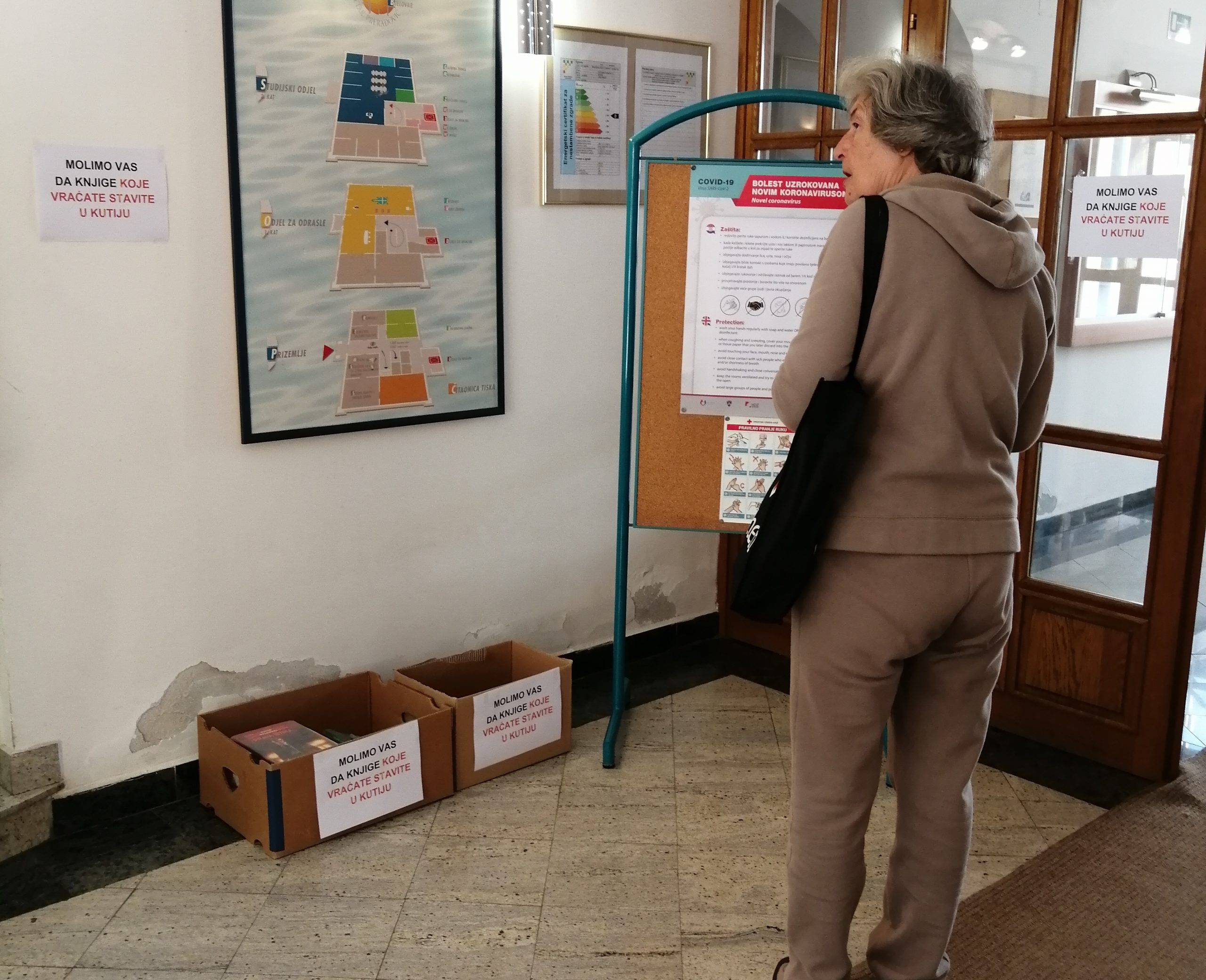 OPET U KNJIŽNICI Vraćene knjige u karanteni, jedno novo pravilo će mnoge rastužiti