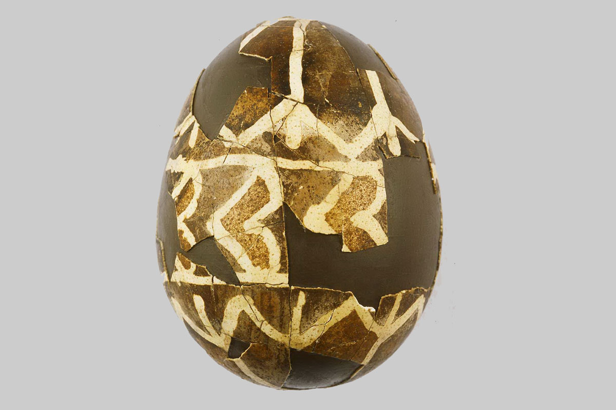 ČUDO IZ GUDOVCA Kako je jaje iz 15. stoljeća postalo prepoznatljivi simbol Bjelovara