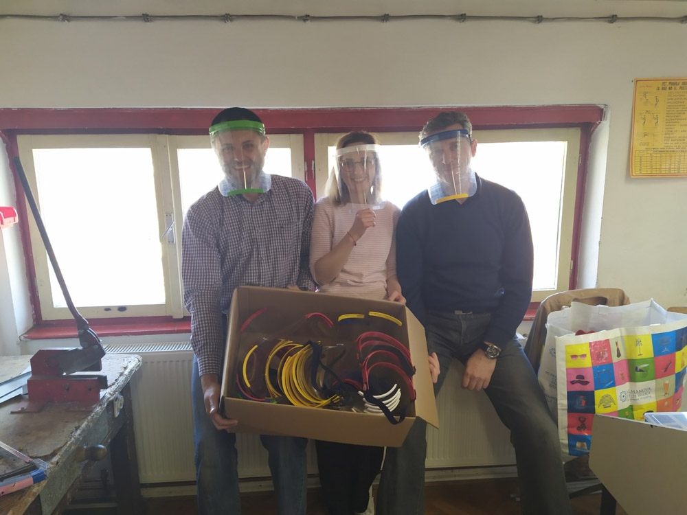 IZRADA VIZIRA Djelatnici Tehničke škole Daruvar zasukali rukave