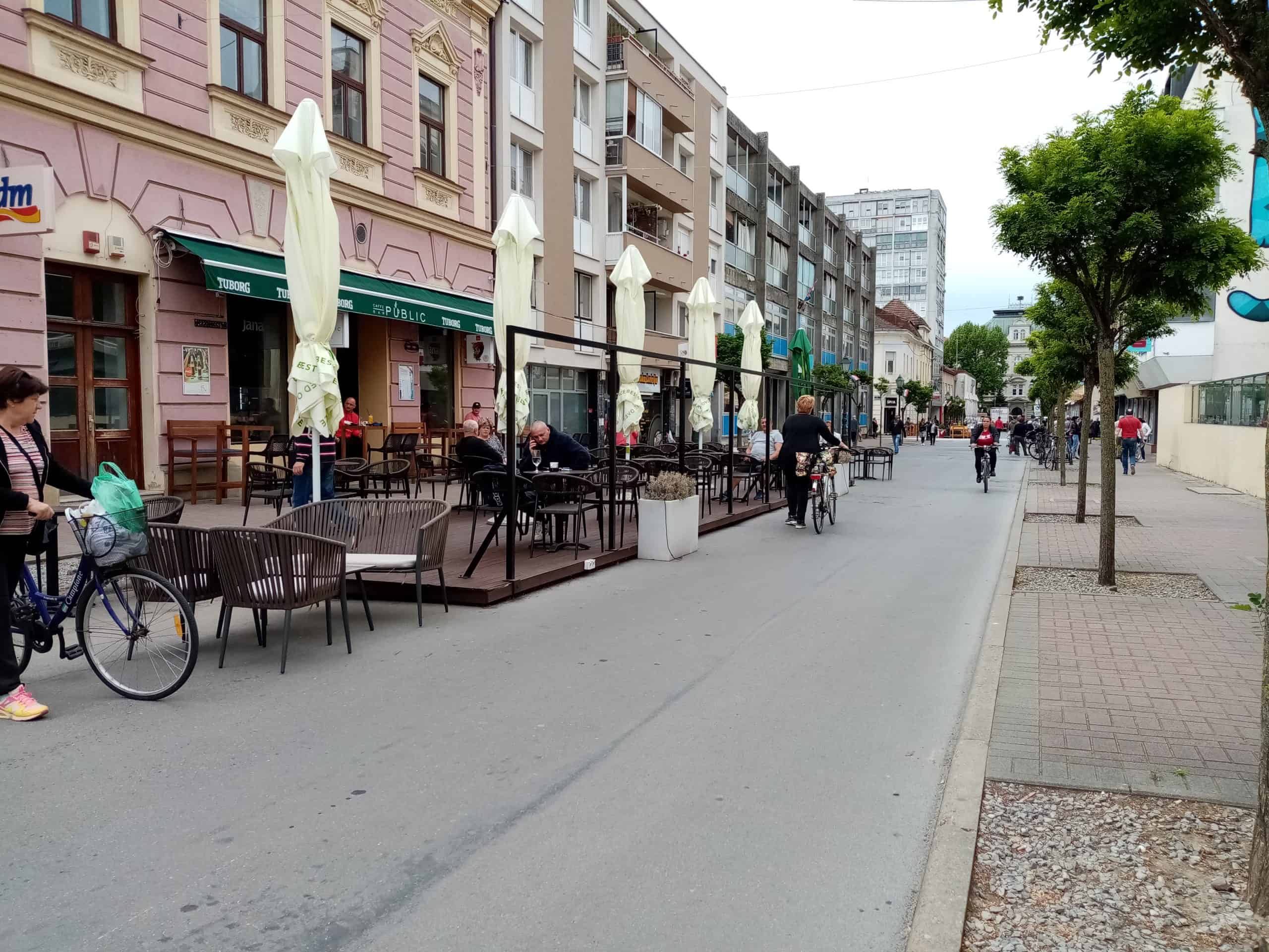 OTVORENI KAFIĆI Bjelovarčani se vratili svojoj najdražoj tradiciji