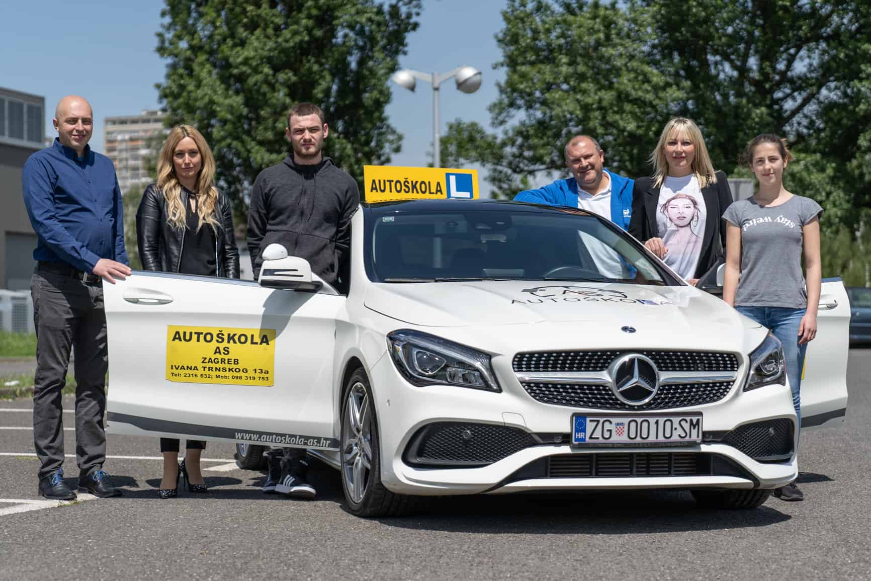 HRVATSKA ZA DJECU Osigurali besplatnu autoškolu, a pomažu i na druge načine