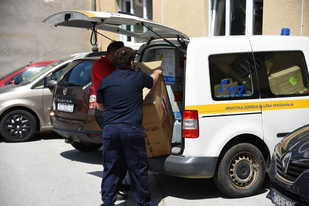 NOVA DONACIJA Vrijedna zaštitna oprema stigla na prave adrese