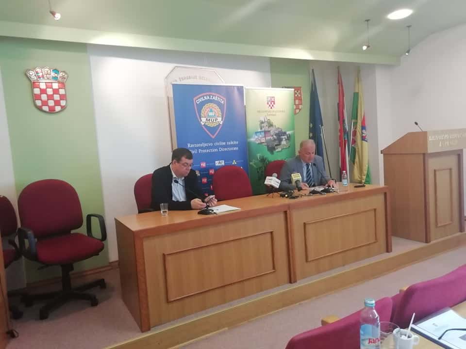 POHVALNI REZULTATI Stožer BBŽ zadovoljan svojim i djelovanjem građana
