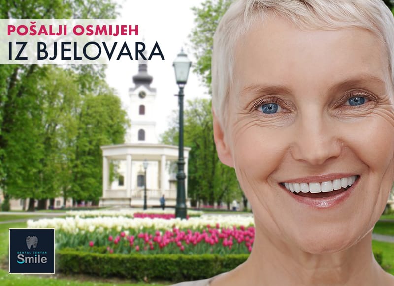 BJELOVAR SMILE Pošalji osmijeh iz Bjelovara!