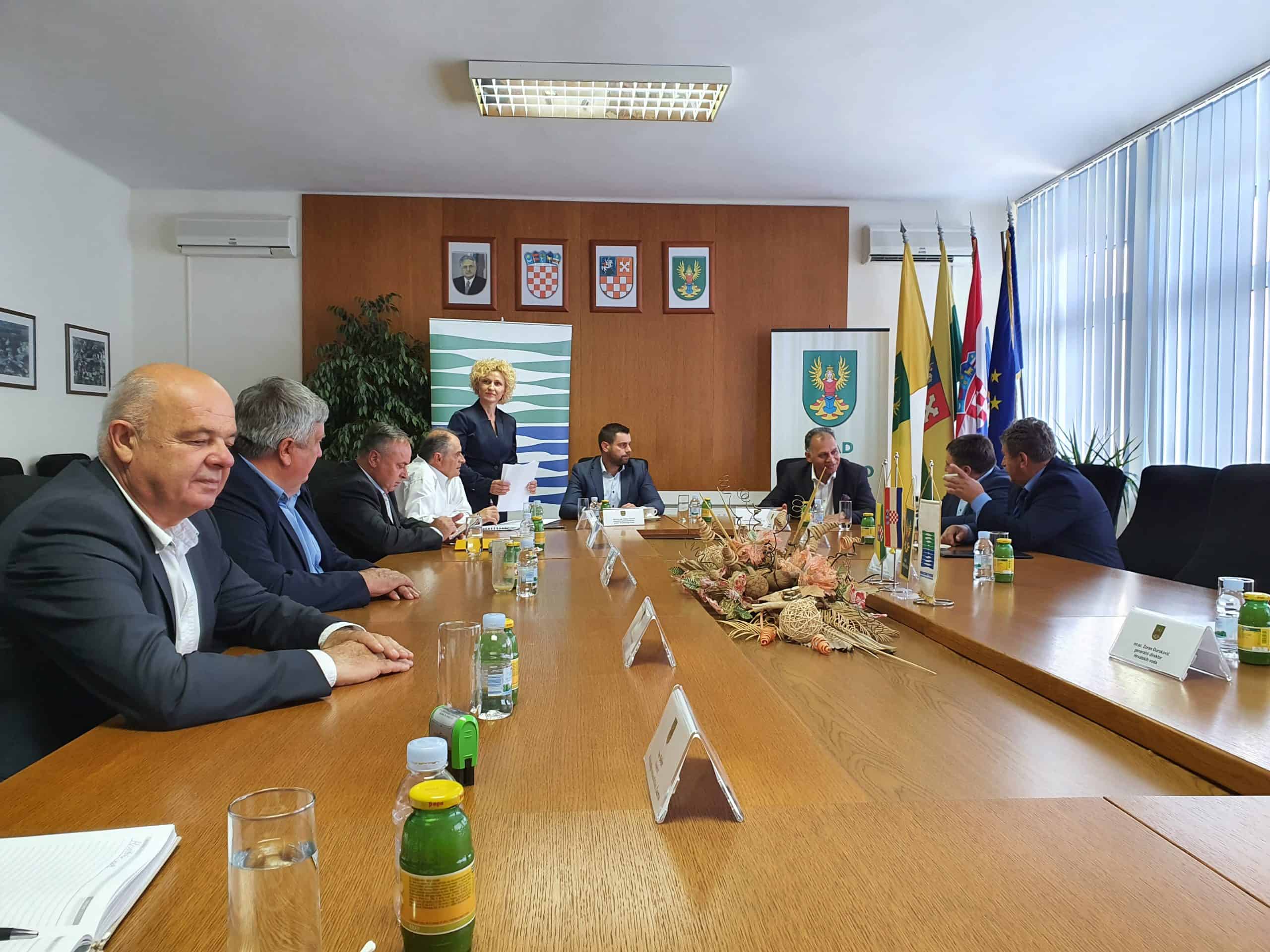 POTPISANI UGOVORI Milijunska izgradnja vodovoda i odvodnje