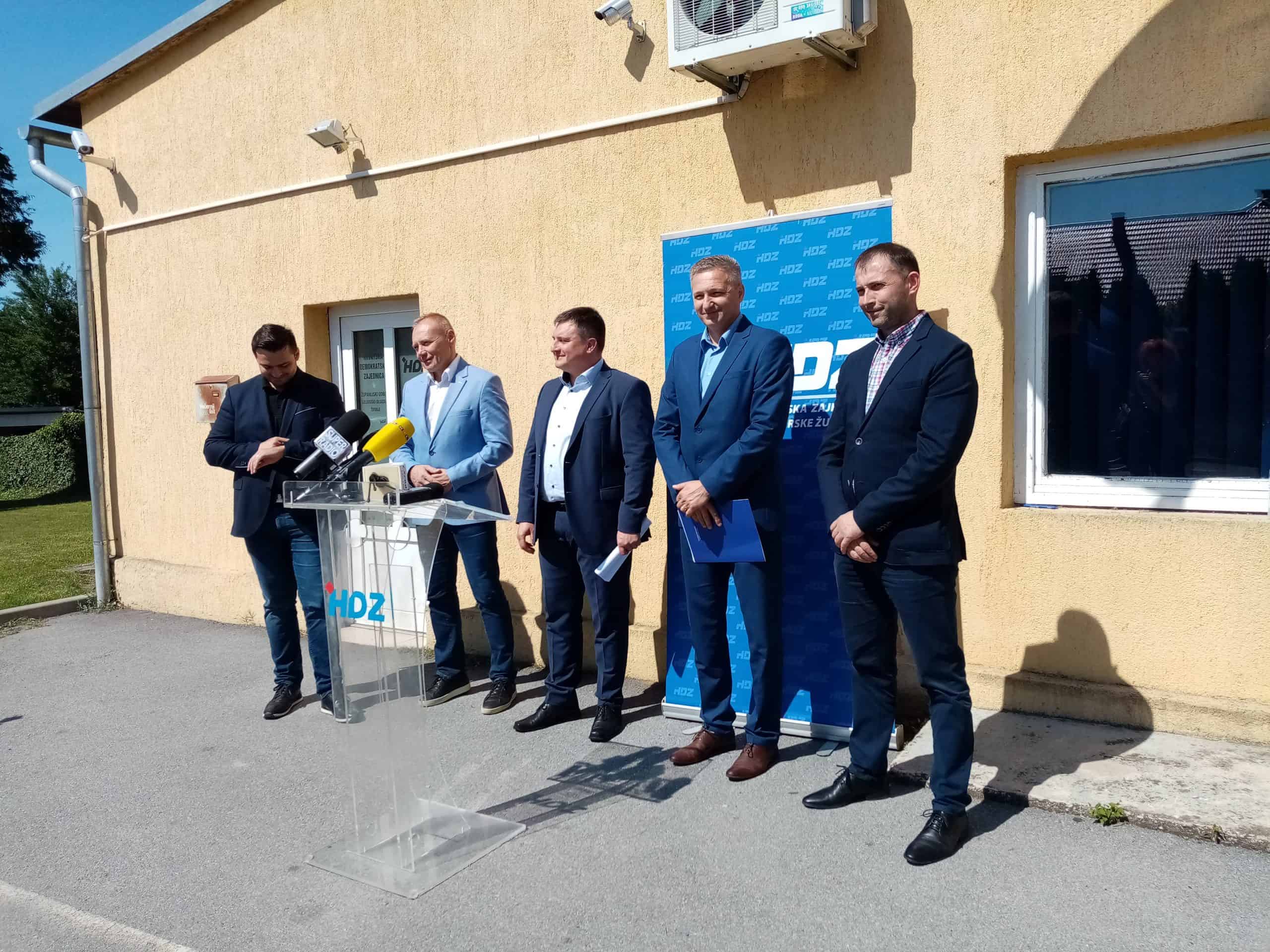 HDZ BBŽ TVRDI Ni najbliži Bajsovi suradnici neće Berinu koaliciju!