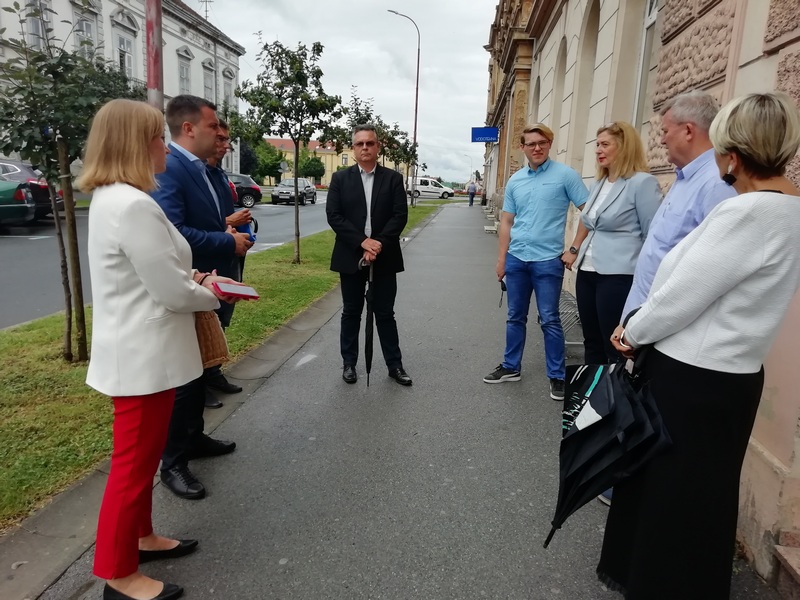 SURADNJA GRADA I ŽUPANIJE Potvrđena prenamjena Učeničkog doma