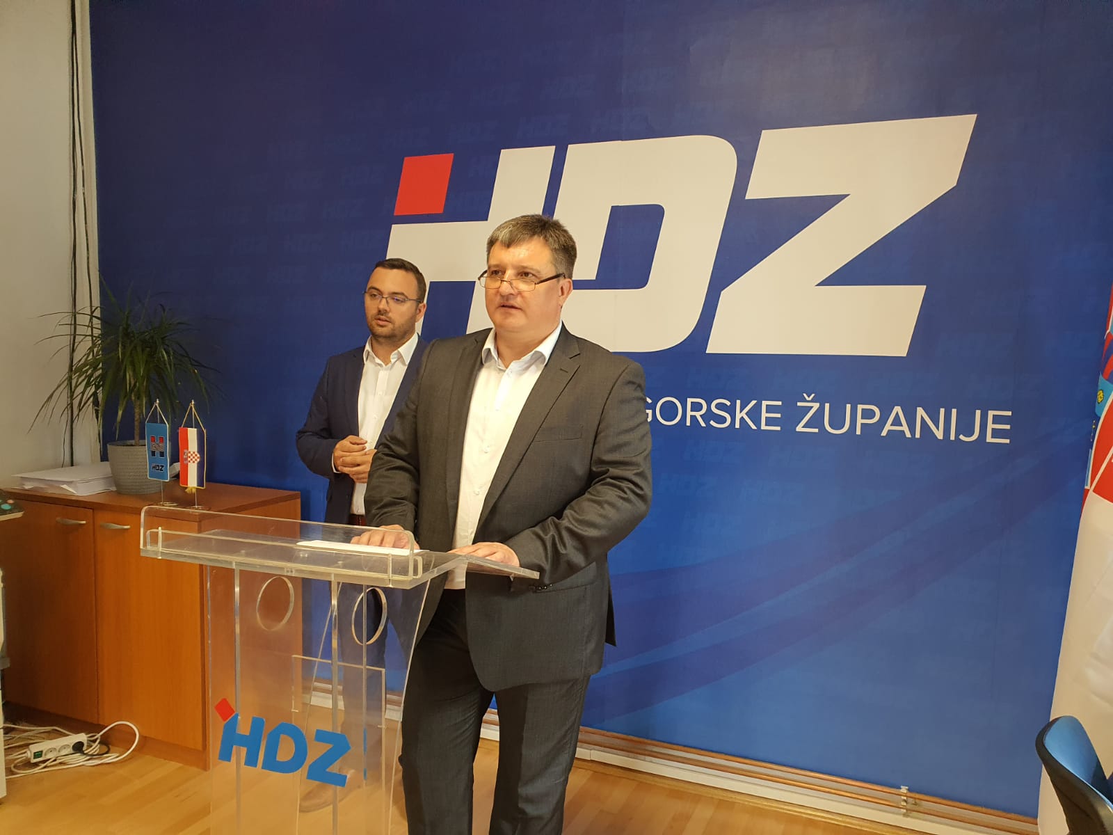 TOTGERGELI PORUČIO Naša županija je među slabije razvijenima, moramo to promijeniti