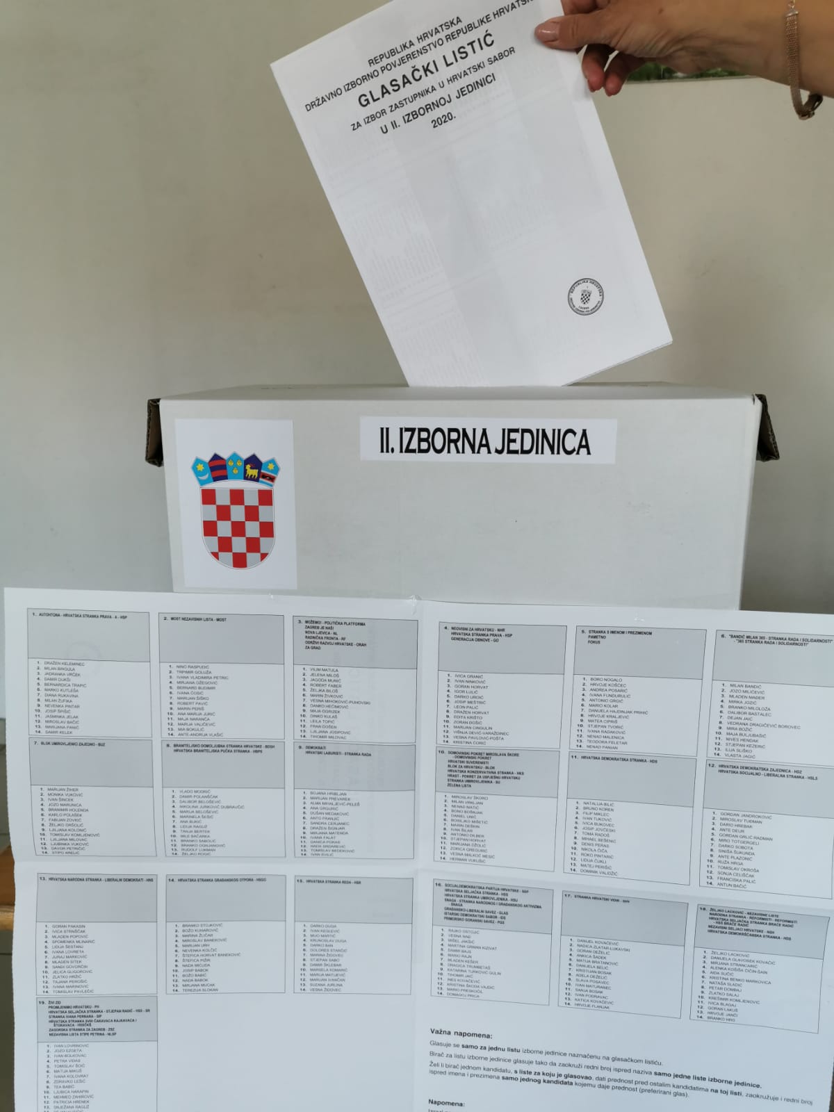 IZLAZNE ANKETE Relativni pobjednik izbora HDZ, fijasko Restart koalicije