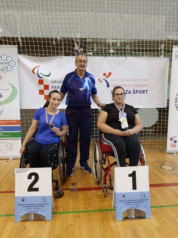 SJAJAN KUL PONG Marieta osvojila zlatnu medalju na državnom natjecanju!