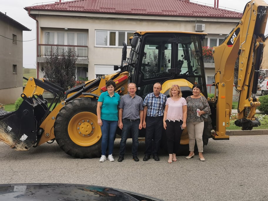 STIGAO JE Dugoočekivani radni stroj napokon je u rukama svog vlasnika
