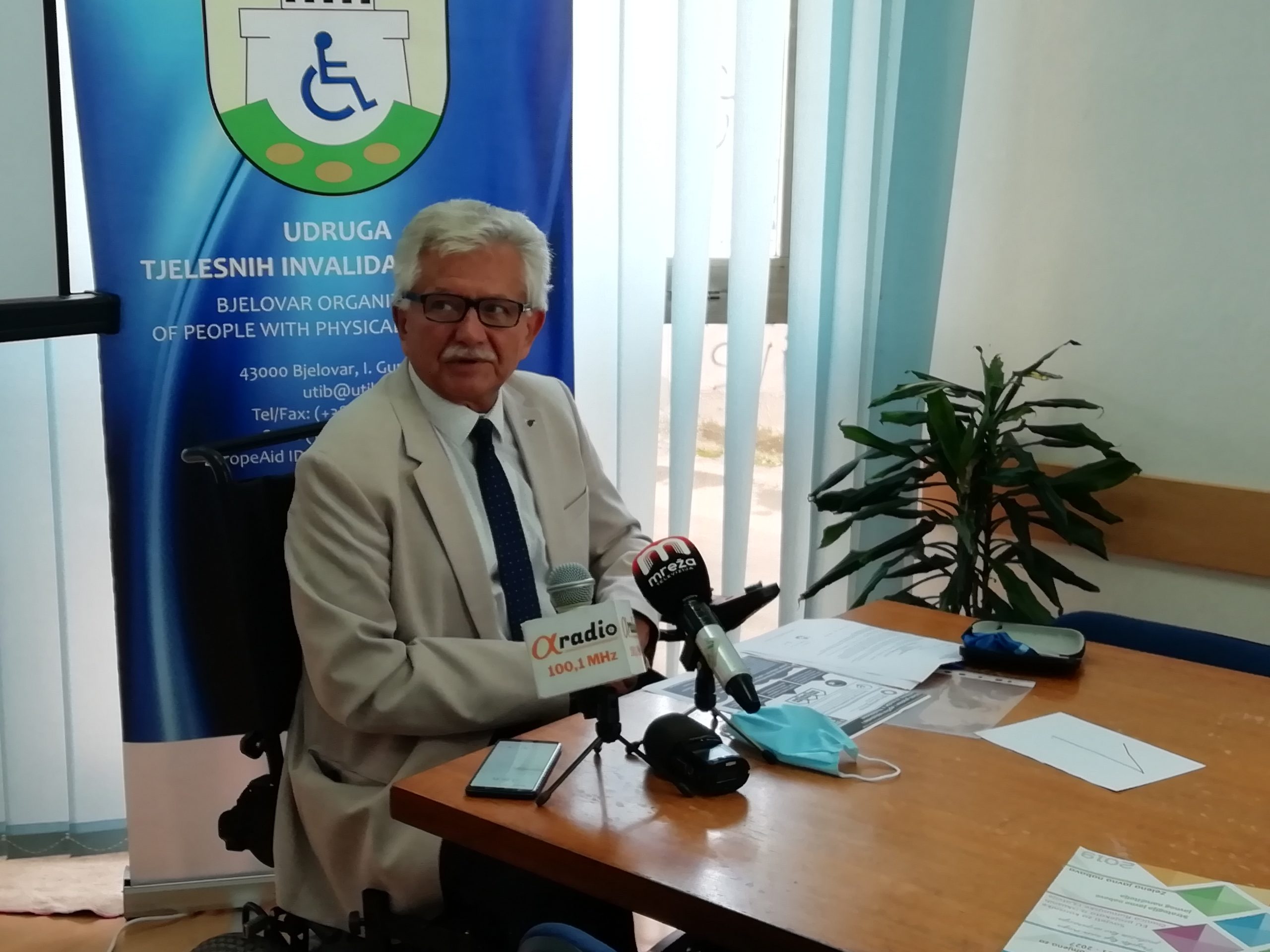 UDRUGA INVALIDA I dalje neprimjeren pristup ustanovama i prijevozu