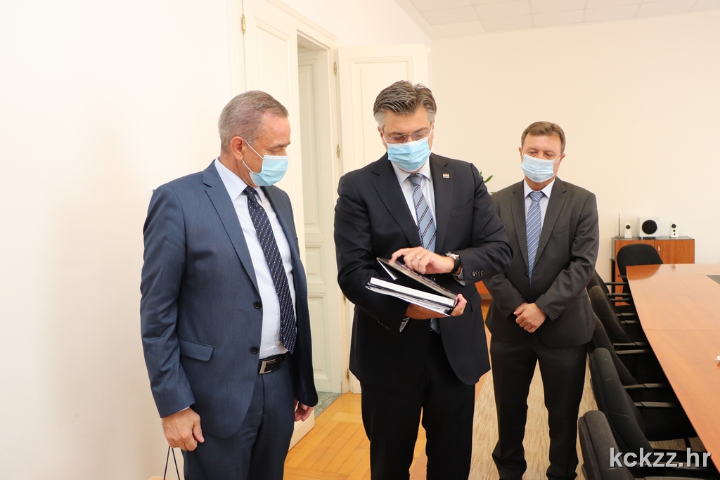 SLUŽBENI POSJET Premijer potvrdio podršku kapitalnim projektima u KKŽ