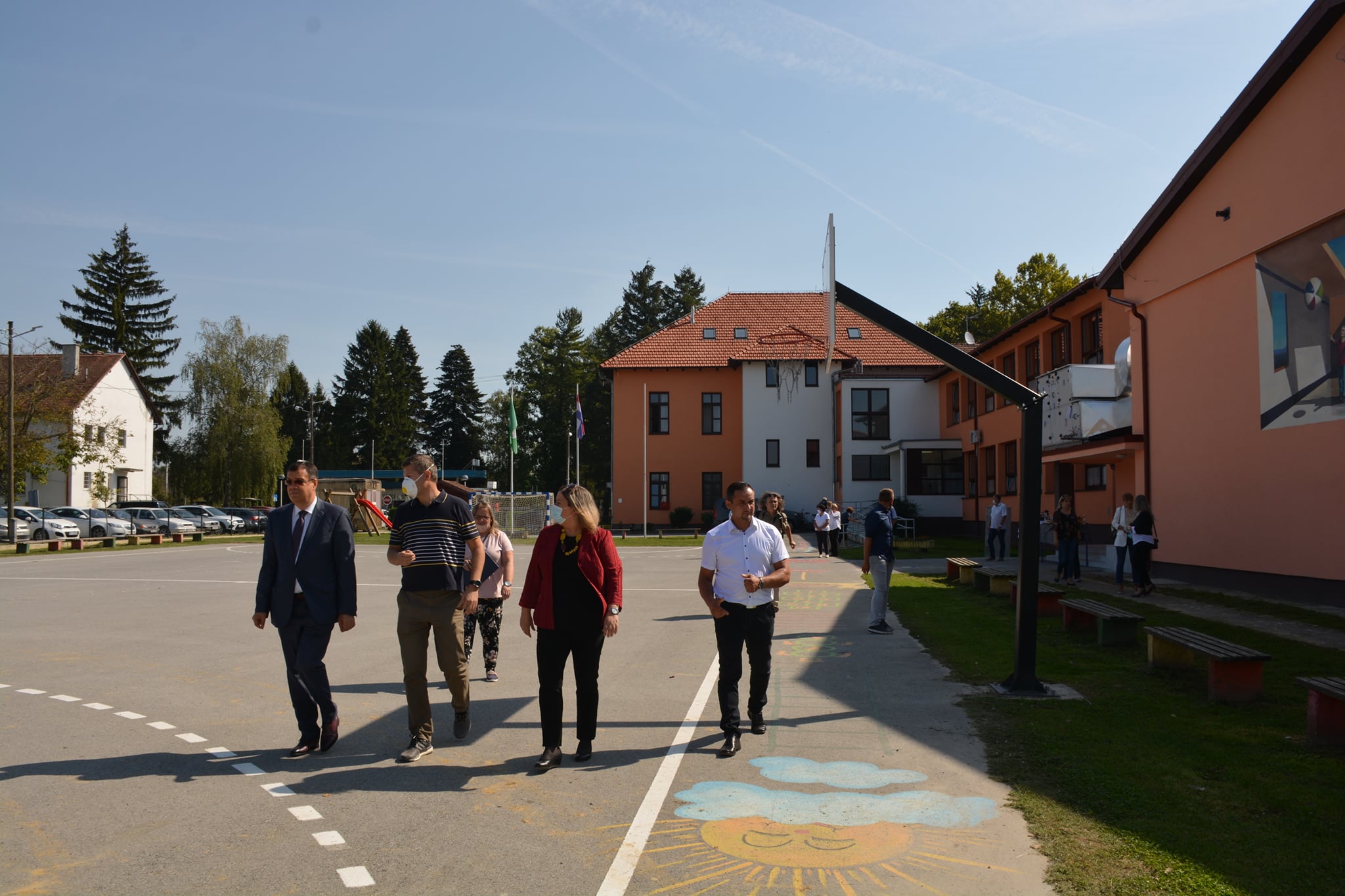SPORTSKA INFRASTRUKTURA Gradi se uz pomoć Općine i Županije