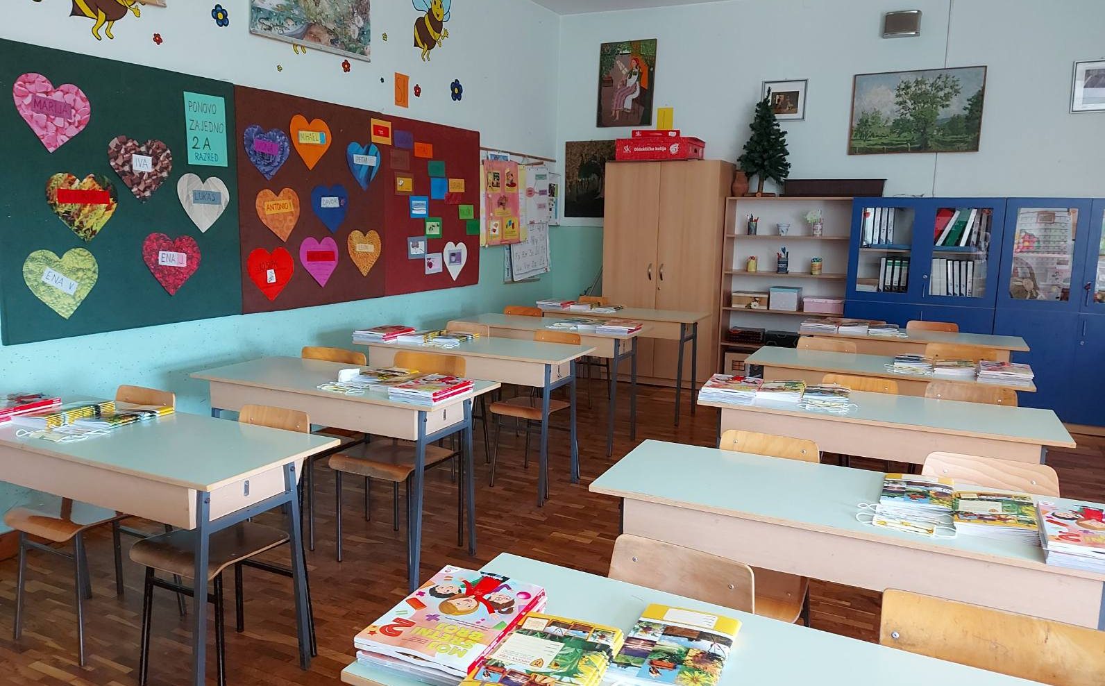 U Hrvatskoj će nastavu uživo pratiti 60 posto učenika