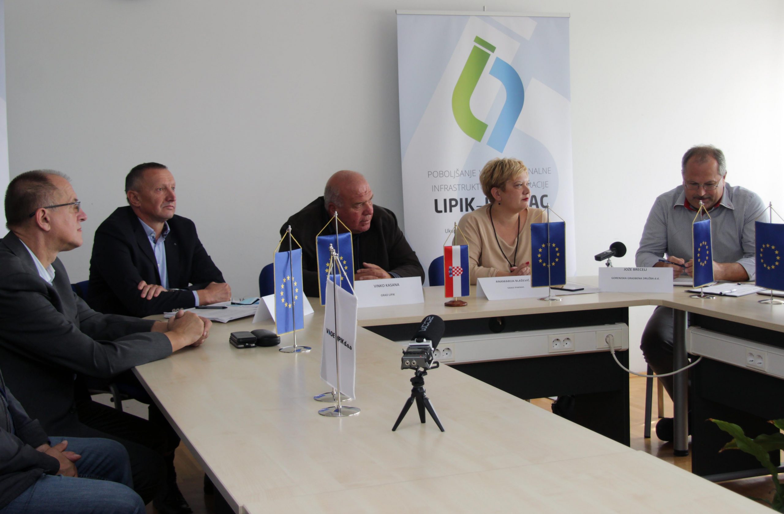 AGLOMERACIJA PAKRAC-LIPIK Radovi napreduju brže od očekivanog