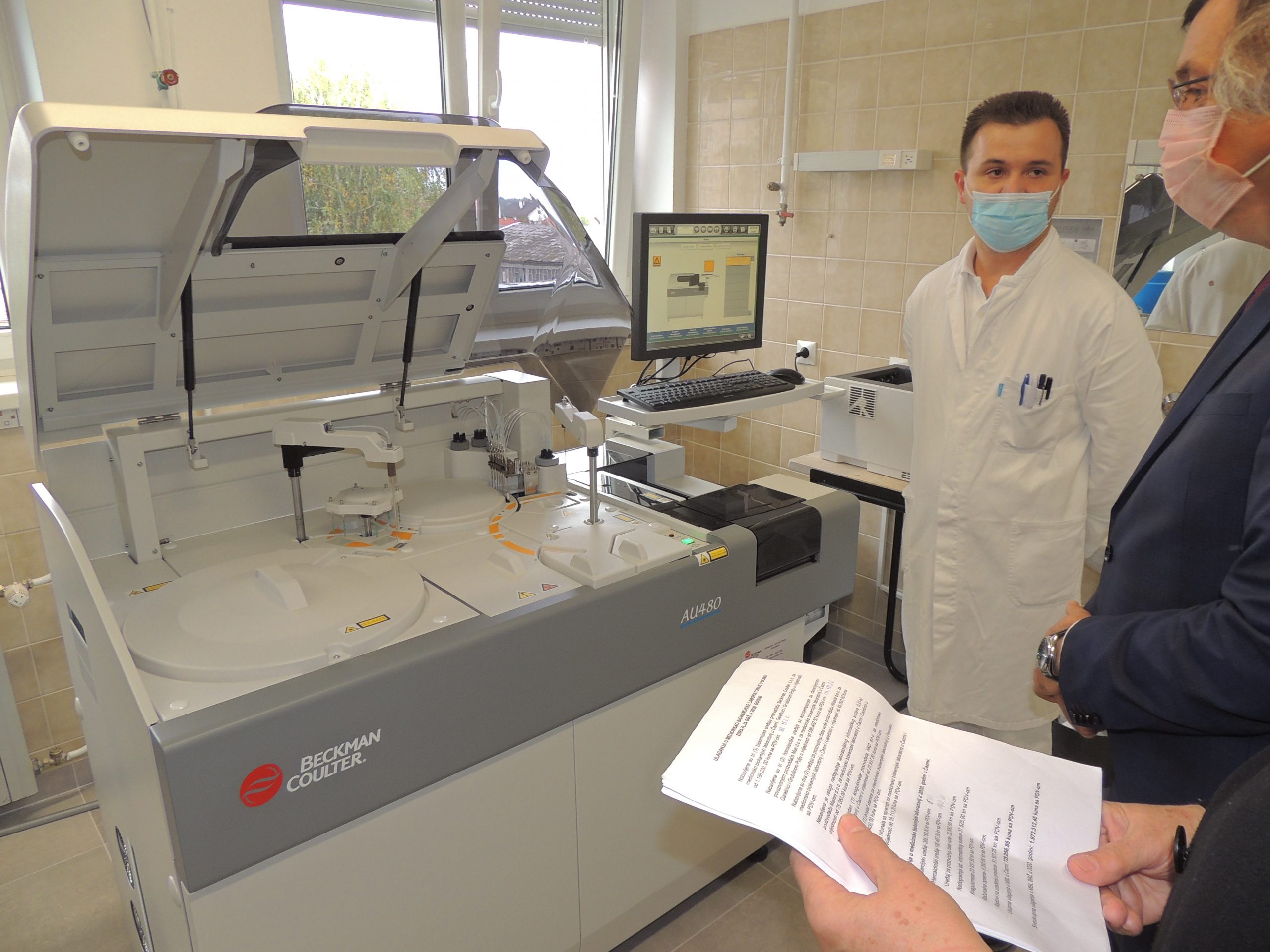 ČAZMANSKO ZDRAVSTVO Županija opremila laboratorij, Pirak kaže - nije dovoljno!