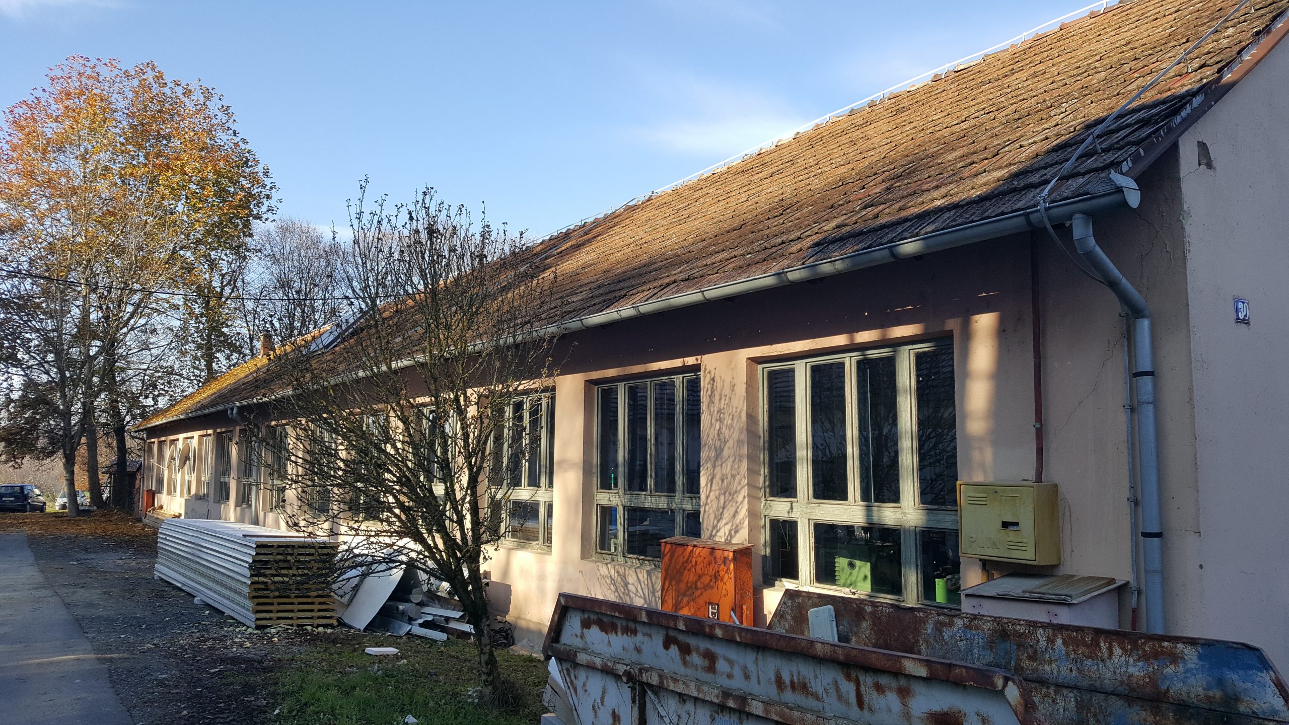 ŠKOLSTVO Nastavlja se obnova daruvarske Tehničke škole