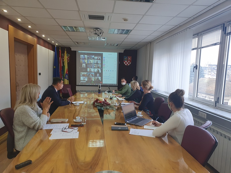 ORGANIZIRANI MLADI Formirano Vijeće učenika Bjelovarsko-bilogorske županije