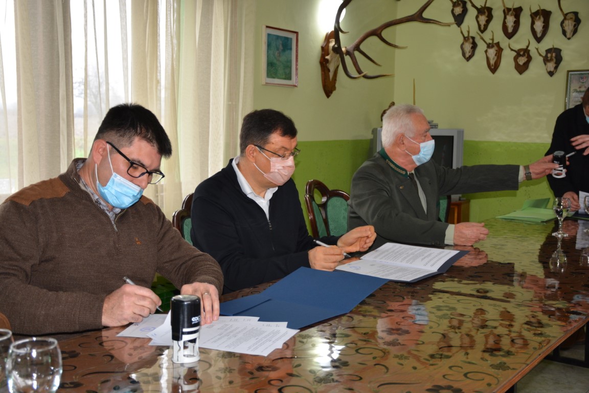 POTPORE LOVSTVU Osim razvoja lovstva, cilj im je osnažiti i lovni turizam