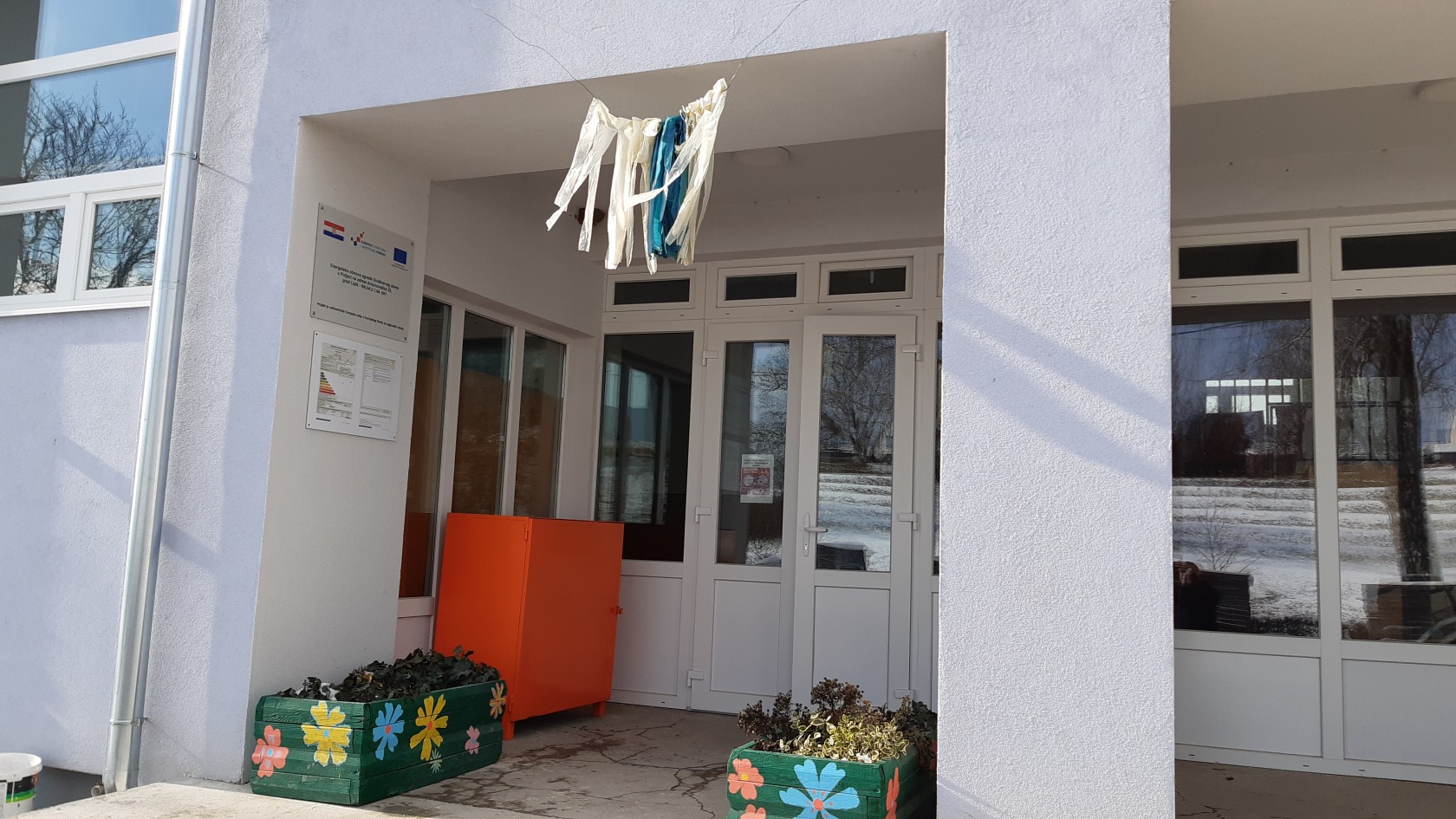 ENERGETSKA OBNOVA Uređen društveni dom u Poljani