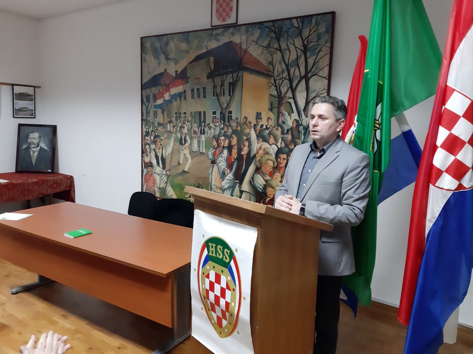 NOVA OPCIJA Starta Demokratski HSS umjesto Beljakovih 'seljaka'