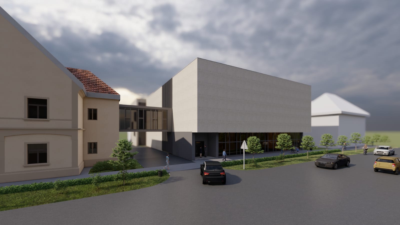 Evo kako će izgledati nova zgrada bjelovarskog Arhiva!