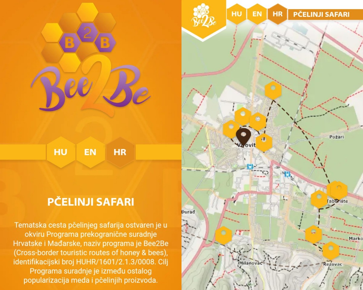 U virovitičkom mini-gradu pčela upoznajte Maju i Pavu!