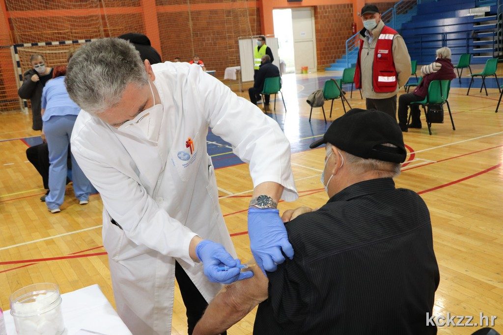 U Koprivničko-križevačkoj županiji ipak će biti cijepljenja AstraZenecom
