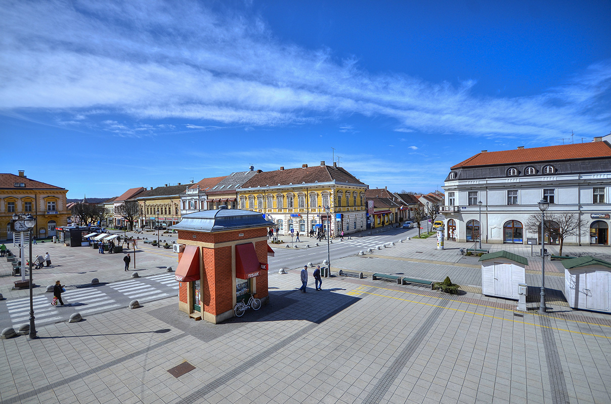 Izgradnja đačkog doma, rotora, stacionara u daruvarskim toplicama...