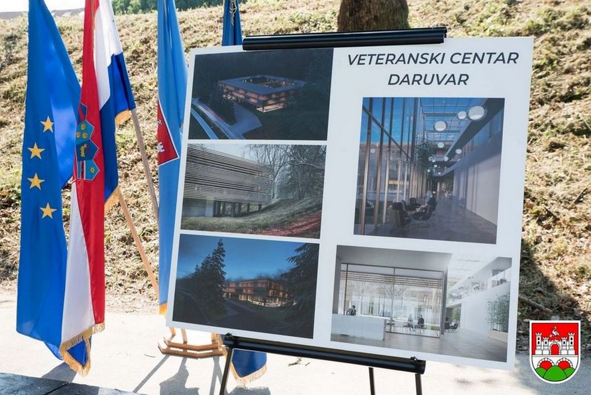 Veteranski centar na ponos Grada