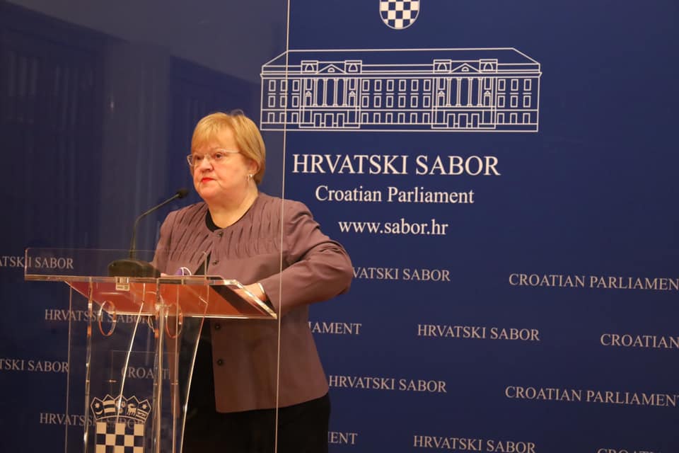 Anka Mrak Taritaš kandidirat će se za gradonačelnicu Zagreba
