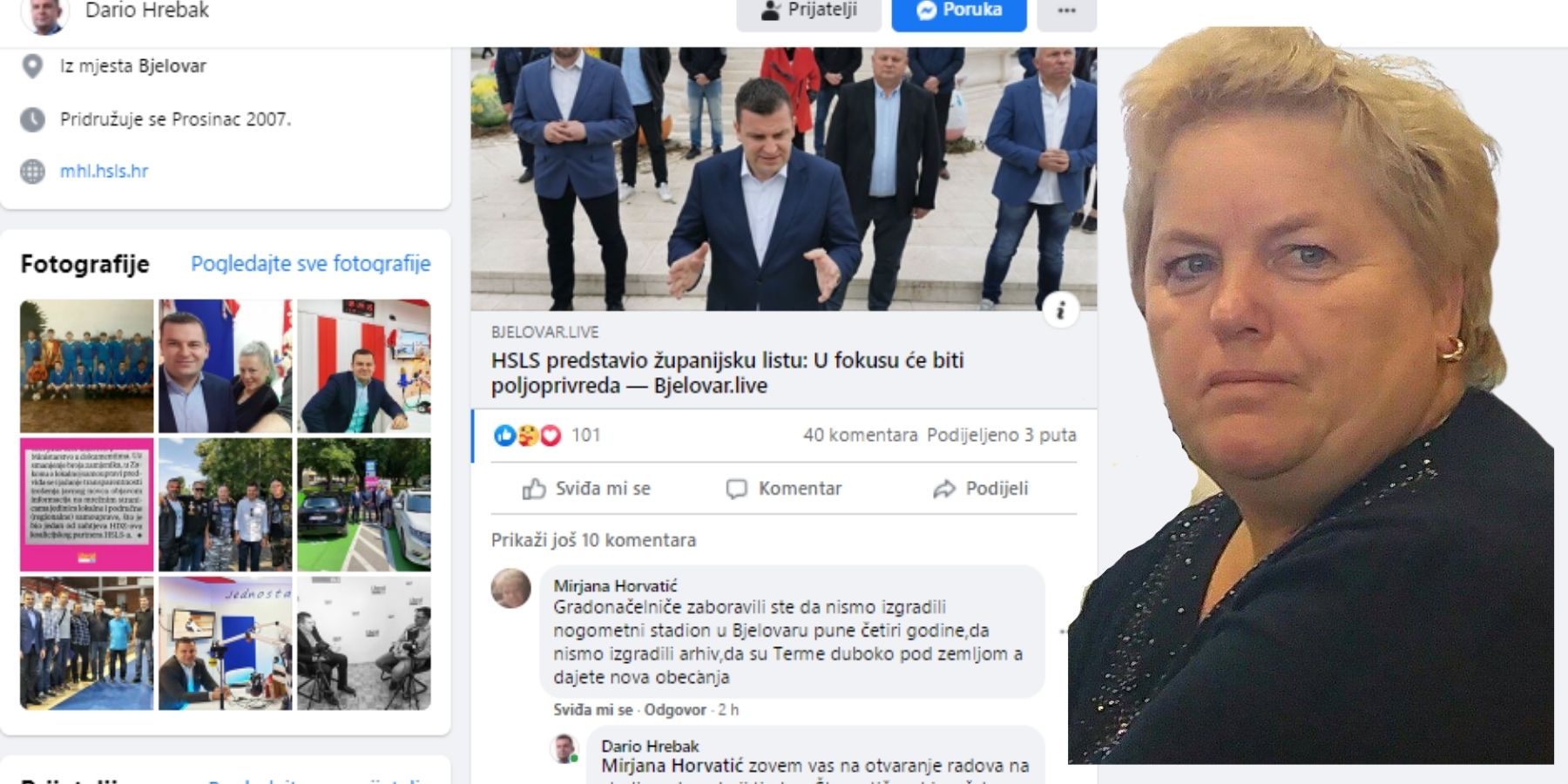 Hrebak Bajsovoj vijećnici: Svaki bedak zna dignuti kredit, rado ću pokazati županu kako do EU novca!