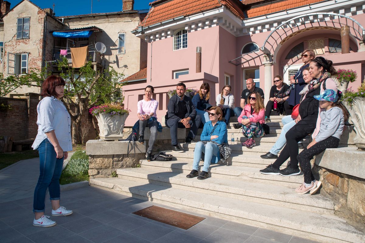 U šetnji Daruvarom naučite nešto novo o prošlosti grada