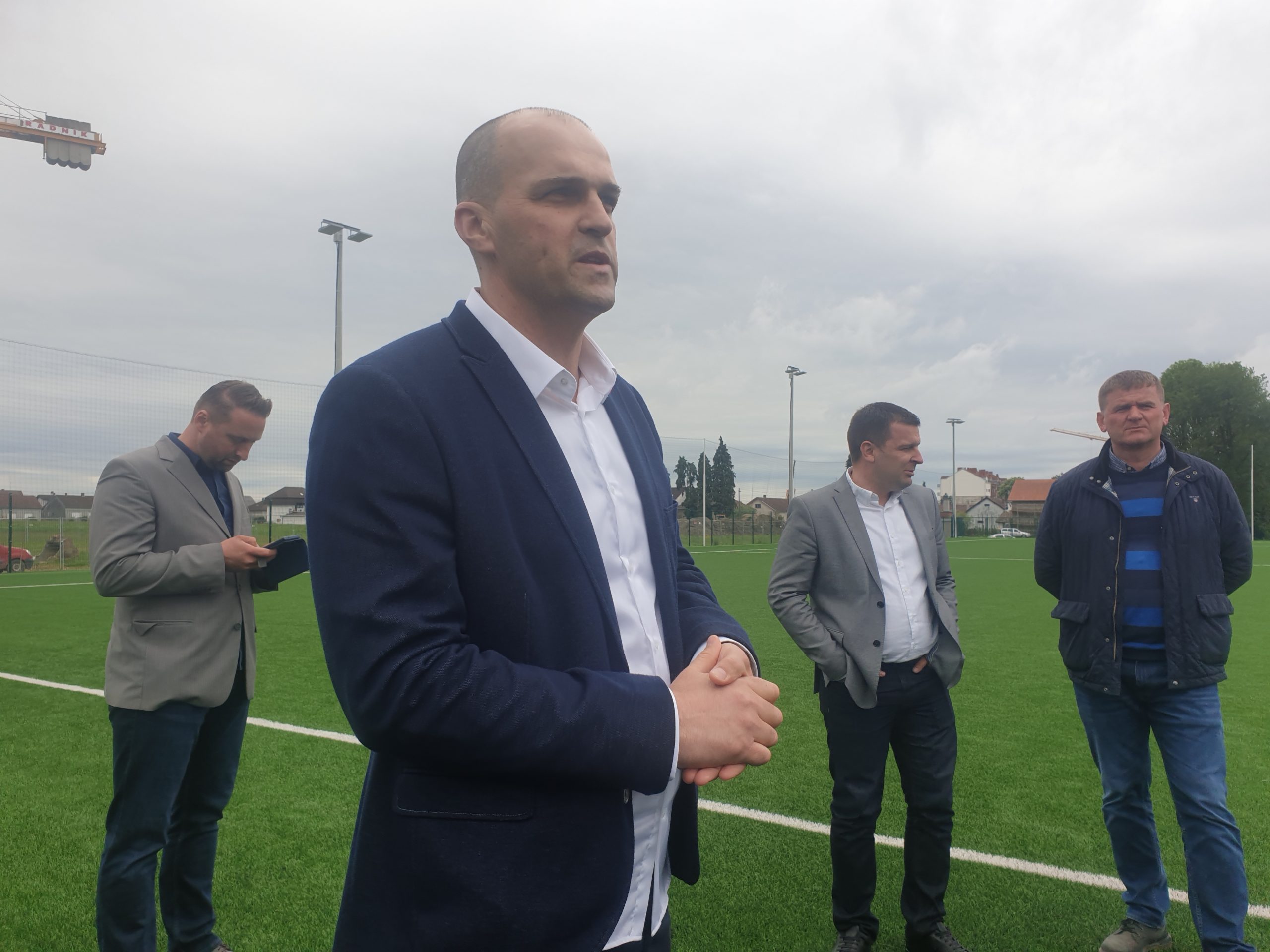 Počela je izgradnja novog gradskog stadiona