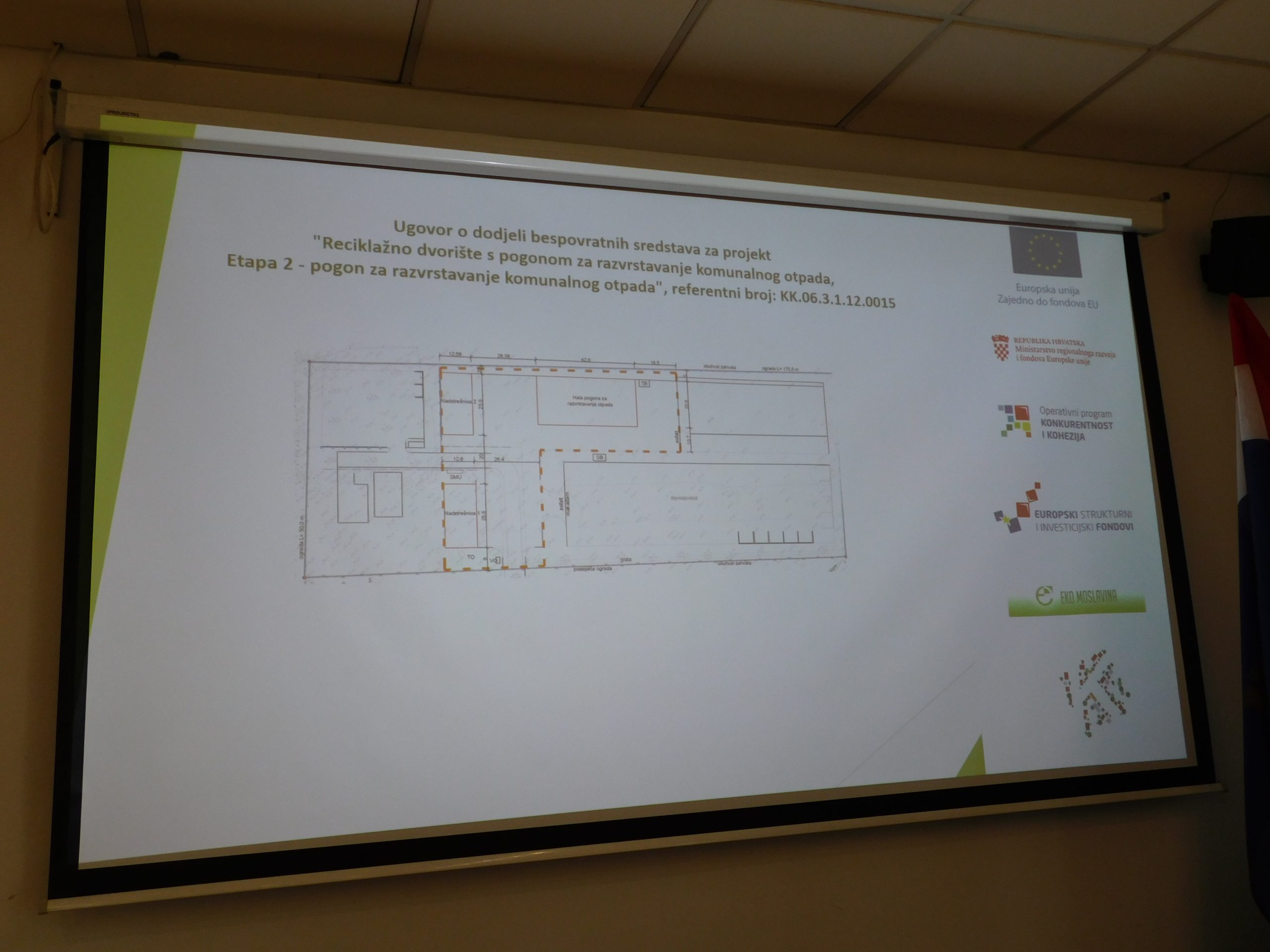 S Kutinom sporazum o korištenju sortirnice potpisale i općine s područja BBŽ