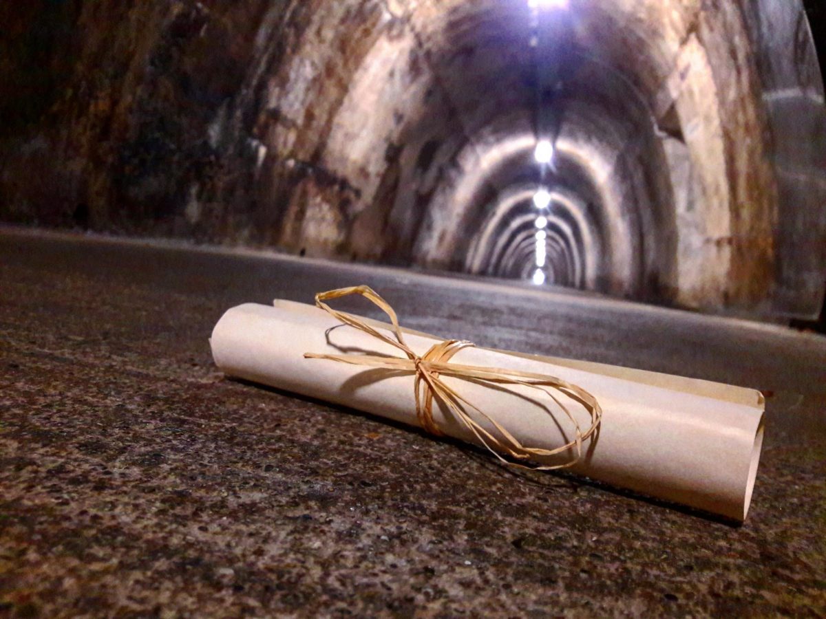 Escape room na otvorenom u metropoli