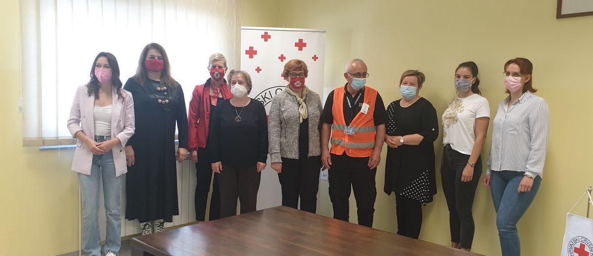 Gradsko društvo Crvenog križa Bjelovar dodijelilo zahvalnice volonterima