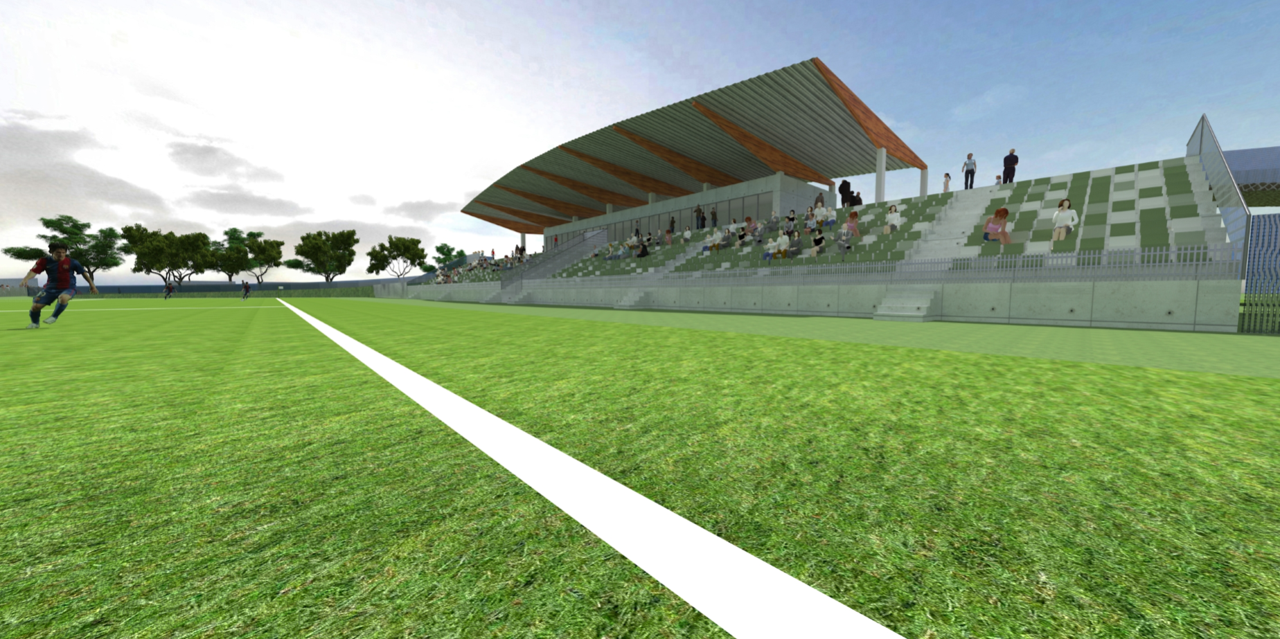 Ovaj tjedan počinje izgradnja novog bjelovarskog stadiona!