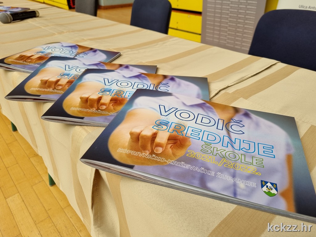 Vodič kroz srednje škole Koprivničko-križevačke županije