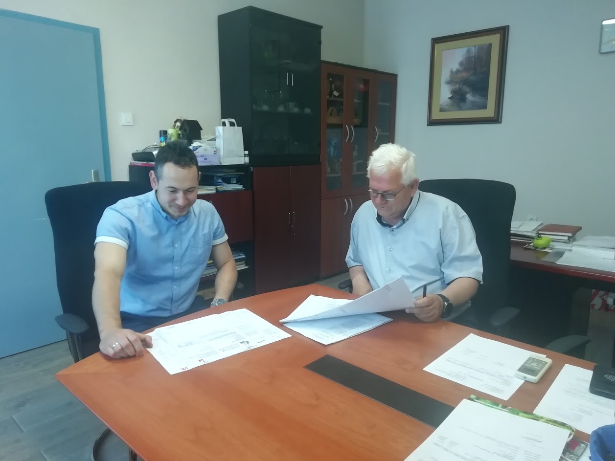 Radi se na cestovnoj infrastrukturi, kanalizaciji...