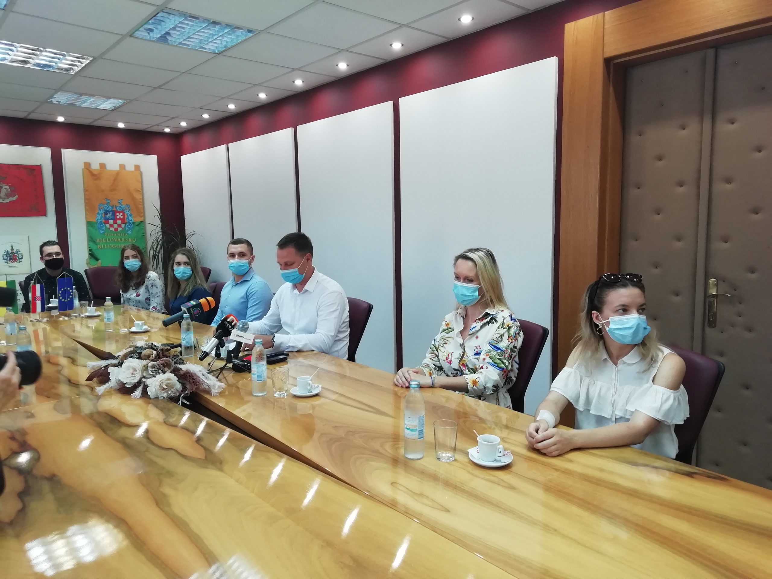 U okviru potpore medicinskom osoblju, BBŽ potpisala novih 11 ugovora
