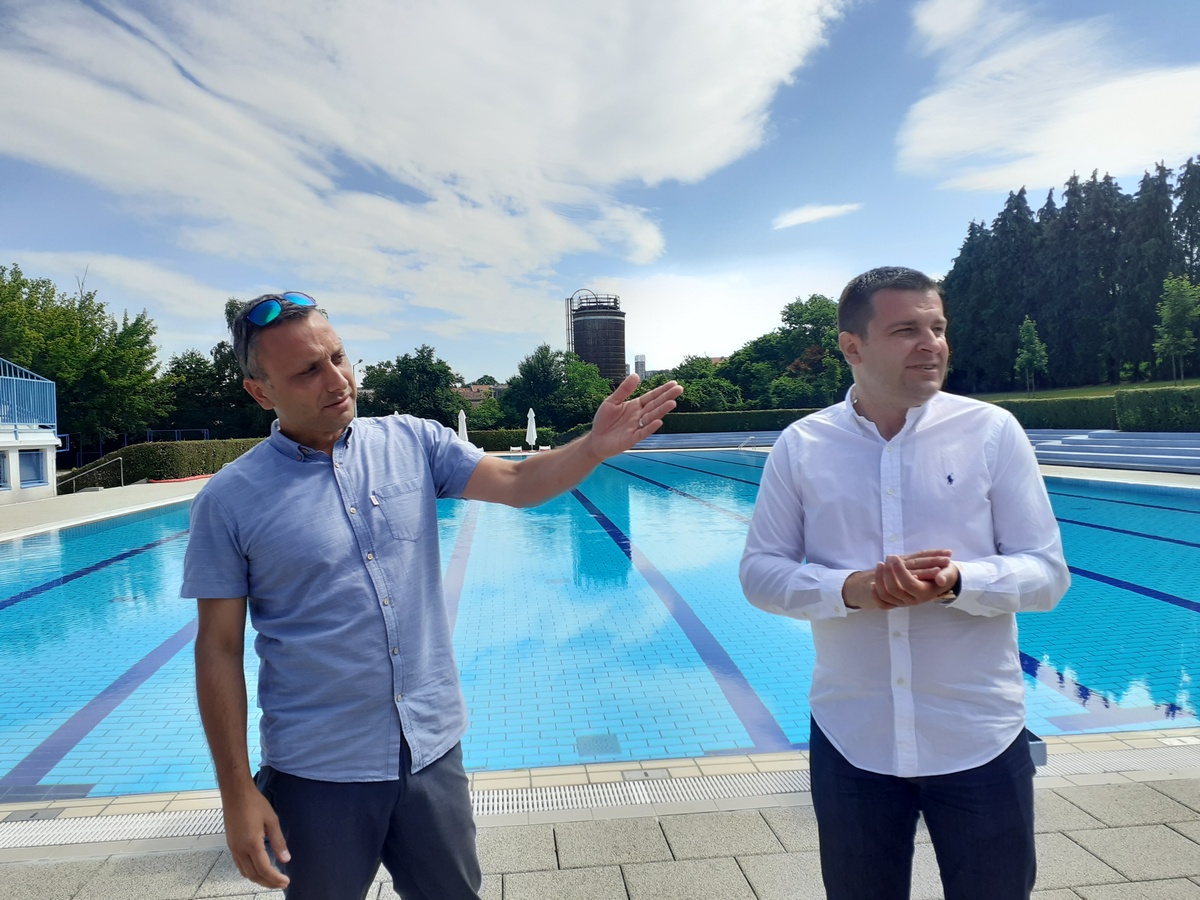 Otvorena je ovogodišnja sezona kupanja