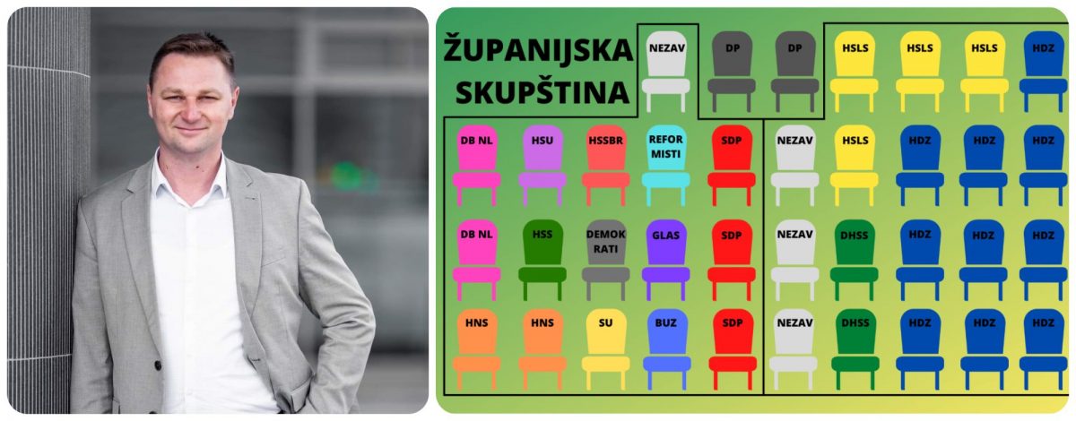 Hrebak odlučno: Sva potpora županu Marku, ali nismo ga podržavali da bi vladao 'župan iz sjene'