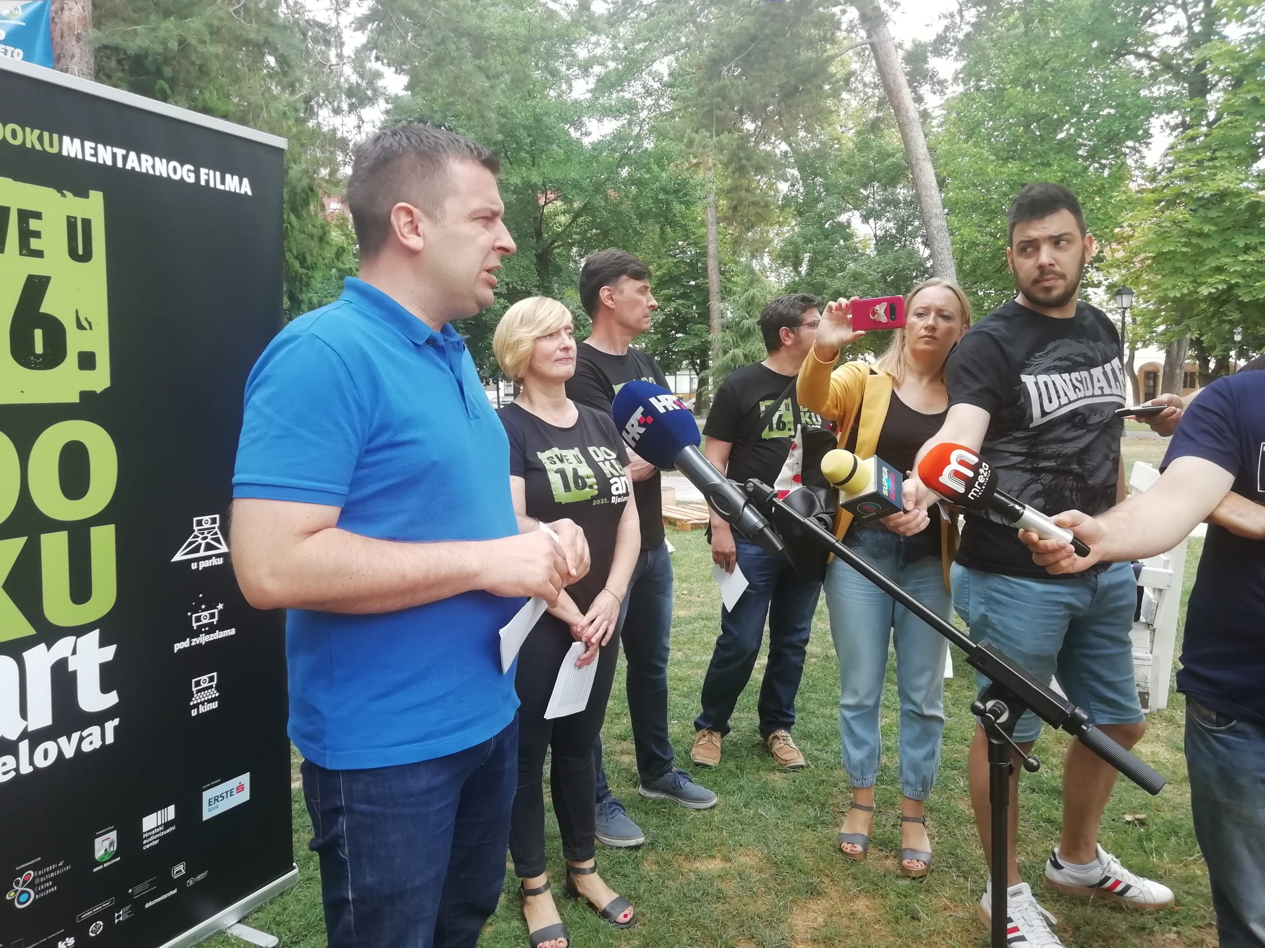 Prije glavnog festivala, DOKUart stiže u bjelovarski park