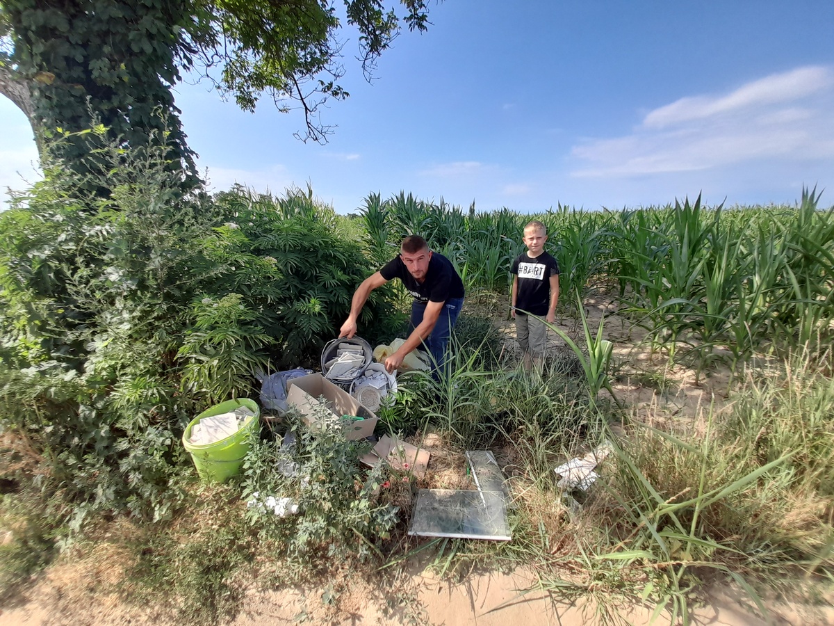 Na njive mi bacaju otpad, truju hranu, a ni policije niti Grada se to ne tiče!?
